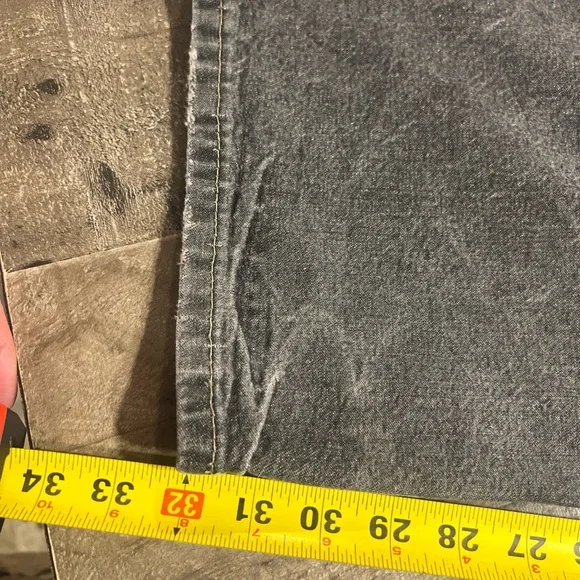 Men's Gray Jeans - Picture 10 of 12